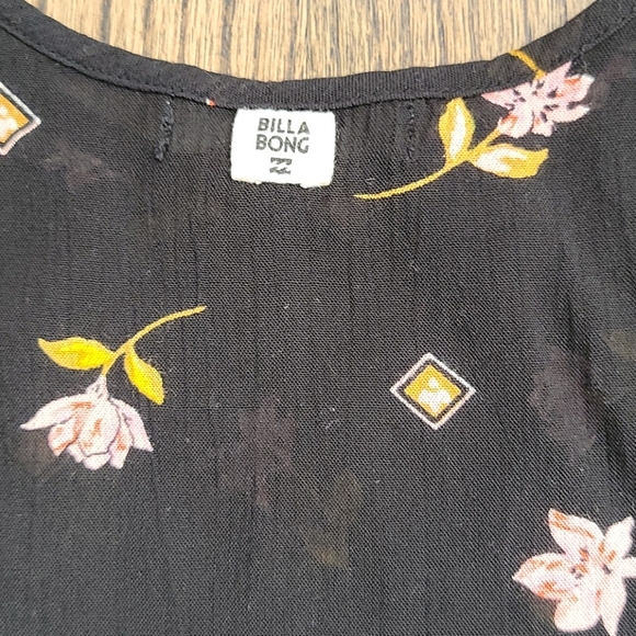 BILLABONG Girls Shift Dress - Picture 6 of 8